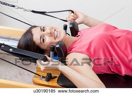 Woman workout View Large Photo Image Stock Photography - Woman workout. Fotosearch