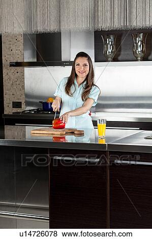 women cooking in the kitchen View Large Photo Image Stock Photo - women cooking in the kitchen. Fotosearch