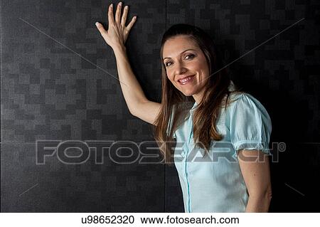 women looking at the camera View Large Photo Image Stock Image - women looking at the camera. Fotosearch