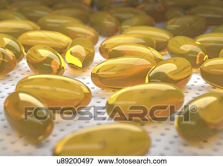 "Capsules, computer illustration. " View Large Illustration Stock Illustration - "Capsules, computer illustration. ". Fotosearch
