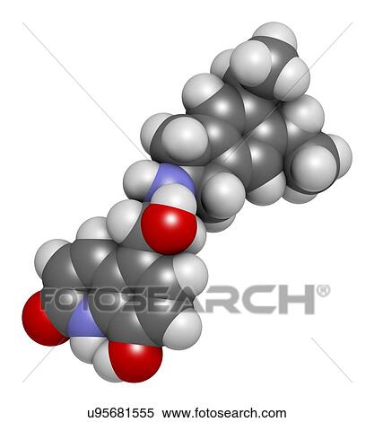 "Indacaterol COPD drug molecule. Atoms are represented as spheres with conventional colour coding: hydrogen (white), carbon (grey), oxygen (red), nitrogen (blue). " View Large Illustration Stock Illustration - "Indacaterol COPD drug molecule. Atoms are represented as spheres with conventional colour coding: hydrogen (white), carbon (grey), oxygen (red), nitrogen (blue). ". Fotosearch
