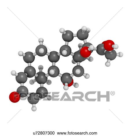 "Prednisolone corticosteroid drug molecule. Atoms are represented as spheres with conventional colour coding: hydrogen (white), carbon (grey), oxygen (red). " View Large Illustration Clipart - "Prednisolone corticosteroid drug molecule. Atoms are represented as spheres with conventional colour coding: hydrogen (white), carbon (grey), oxygen (red). ". Fotosearch
