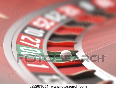 "Roulette wheel, computer illustration. " View Large Illustration Clip Art - "Roulette wheel, computer illustration. ". Fotosearch