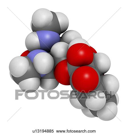 "Spectinomycin gonorrhoea drug molecule. Antibiotic of the aminocyclitol class. Atoms are represented as spheres with conventional colour coding: hydrogen (white), carbon (grey), oxygen (red), nitrogen (blue). " View Large Illustration Stock Illustration - "Spectinomycin gonorrhoea drug molecule. Antibiotic of the aminocyclitol class. Atoms are represented as spheres with conventional colour coding: hydrogen (white), carbon (grey), oxygen (red), nitrogen (blue). ". Fotosearch