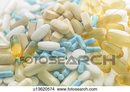 "Variety of drugs and medication, computer illustration. " View Large Illustration Stock Illustration - "Variety of drugs and medication, computer illustration. ". Fotosearch