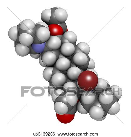 Vecuronium bromide muscle relaxant drug (paralyzing agent). Used in anesthesia but also in lethal injection cocktails. View Large Illustration Stock Illustration - Vecuronium bromide muscle relaxant drug (paralyzing agent). Used in anesthesia but also in lethal injection cocktails.. Fotosearch