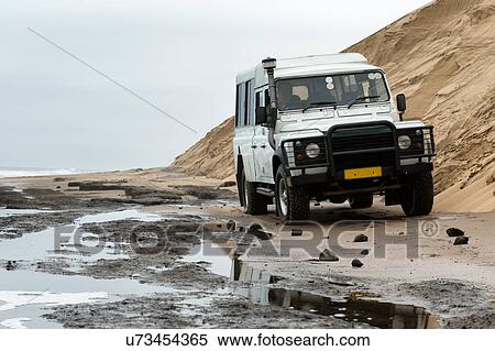 Stock Photography - Highway depends on the tide. Fotosearch