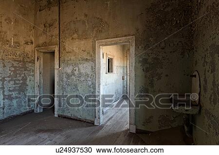 Kolmanskop interior View Large Photo Image Stock Image - Kolmanskop interior. Fotosearch