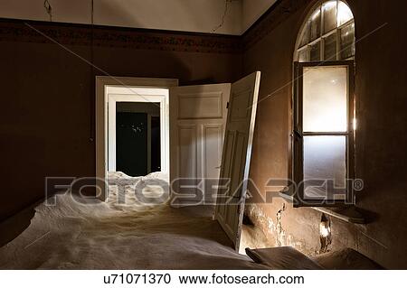 Kolmanskop interior View Large Photo Image Stock Image - Kolmanskop interior. Fotosearch