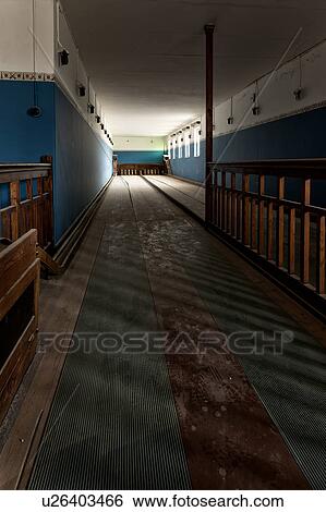 Stock Photograph - Kolmanskop interior. Fotosearch