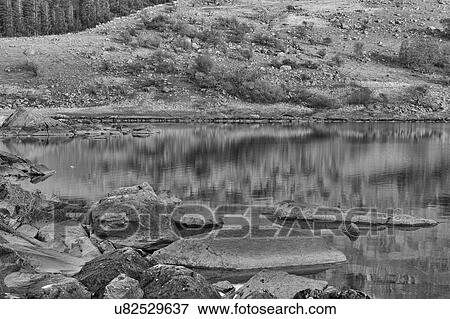 Stock Photo - Lake reflections 1. Fotosearch