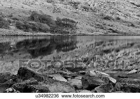 Stock Photograph - Lake reflections 2. Fotosearch