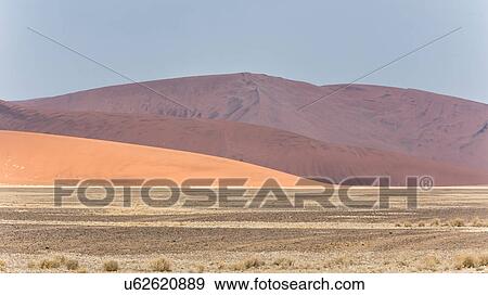 Layers in the sand View Large Photo Image Stock Photo - Layers in the sand. Fotosearch