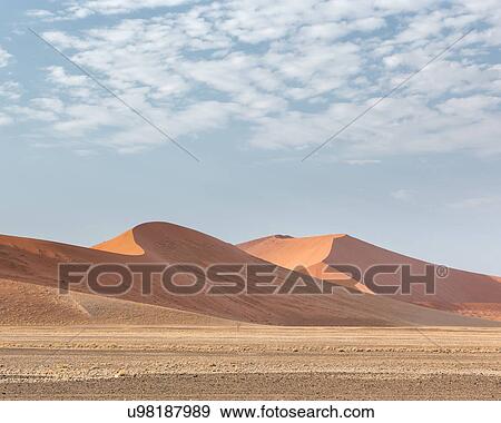 Stock Photo - Layers in the sand. Fotosearch