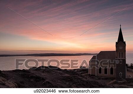 Luderitz sunset View Large Photo Image Stock Photograph - Luderitz sunset. Fotosearch