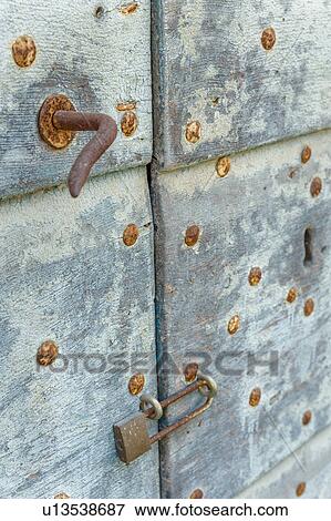 Stock Photo - Medieval street of tiny Umbrian borgo Italy. Fotosearch