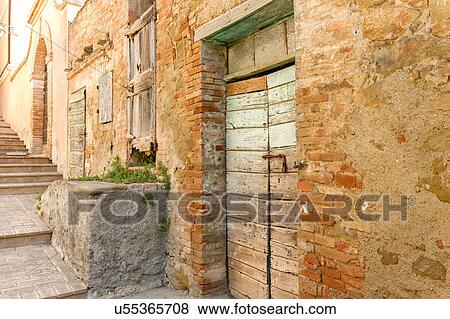 Medieval street of tiny Umbrian borgo Italy View Large Photo Image Stock Photo - Medieval street of tiny Umbrian borgo Italy. Fotosearch