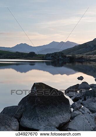 Stock Image - Mymbyr sunrise 2. Fotosearch
