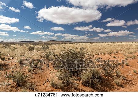 Stock Image - Northern Cape stretches for miles. Fotosearch