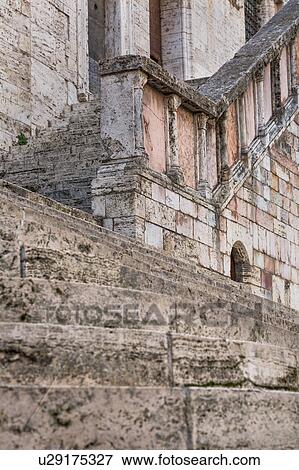 Perugia, Umbria, Italy View Large Photo Image Stock Photo - Perugia, Umbria, Italy. Fotosearch