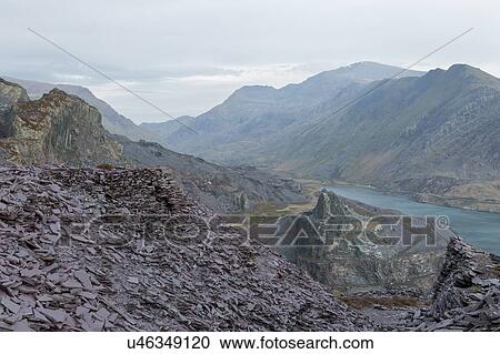 Quarry landscape View Large Photo Image Stock Image - Quarry landscape. Fotosearch