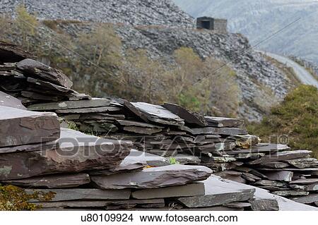 Picture - Quarry steps. Fotosearch