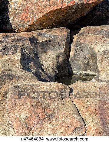 Rock textures View Large Photo Image Picture - Rock textures. Fotosearch