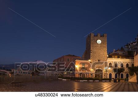 Picture - Sicily in springtime: Easter Culture, beaches, snow covered mountains, central landscapes, architecture shaped by the centuries, Italy. Fotosearch
