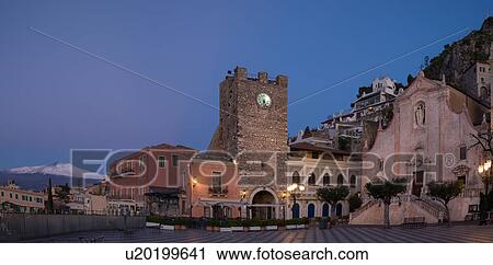 Stock Image - Sicily in springtime: Easter Culture, beaches, snow covered mountains, central landscapes, architecture shaped by the centuries, Italy. Fotosearch