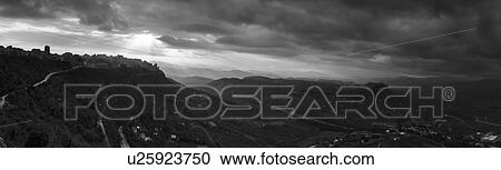 Stock Image - Sicily in springtime: Easter Culture, beaches, snow covered mountains, central landscapes, architecture shaped by the centuries, Italy. Fotosearch