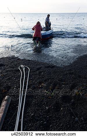 Stock Image - Sicily in springtime: Easter Culture, beaches, snow covered mountains, central landscapes, architecture shaped by the centuries, Italy. Fotosearch