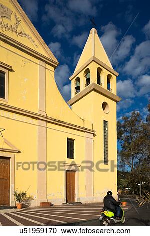 Stock Image - Sicily in springtime: Easter Culture, beaches, snow covered mountains, central landscapes, architecture shaped by the centuries, Italy. Fotosearch