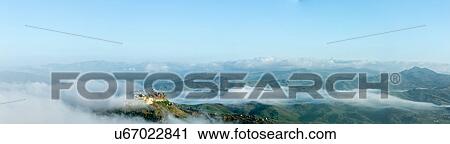 Stock Image - Sicily in springtime: Easter Culture, beaches, snow covered mountains, central landscapes, architecture shaped by the centuries, Italy. Fotosearch