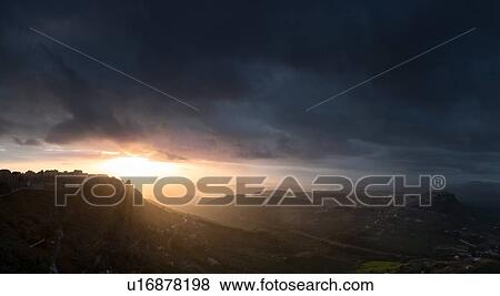 Stock Photo - Sicily in springtime: Easter Culture, beaches, snow covered mountains, central landscapes, architecture shaped by the centuries, Italy. Fotosearch