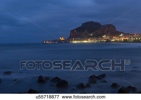 Stock Photo - Sicily in springtime: Easter Culture, beaches, snow covered mountains, central landscapes, architecture shaped by the centuries, Italy. Fotosearch