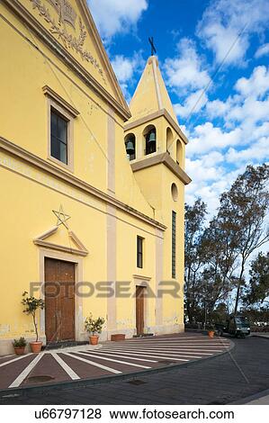 Stock Photo - Sicily in springtime: Easter Culture, beaches, snow covered mountains, central landscapes, architecture shaped by the centuries, Italy. Fotosearch