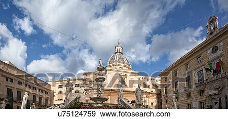 Sicily in springtime: Easter Culture, beaches, snow covered mountains, central landscapes, architecture shaped by the centuries, Italy View Large Photo Image Stock Photo - Sicily in springtime: Easter Culture, beaches, snow covered mountains, central landscapes, architecture shaped by the centuries, Italy. Fotosearch