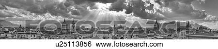 Stock Photograph - Sicily in springtime: Easter Culture, beaches, snow covered mountains, central landscapes, architecture shaped by the centuries, Italy. Fotosearch