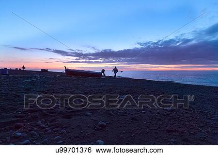 Stock Photograph - Sicily in springtime: Easter Culture, beaches, snow covered mountains, central landscapes, architecture shaped by the centuries, Italy. Fotosearch