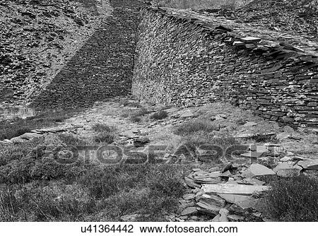 Stock Image - Slate ramp. Fotosearch