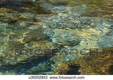 Stock Image - Slate, stream, and sunlight. Fotosearch