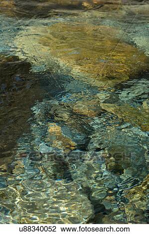 Stock Image - Slate, stream, and sunlight. Fotosearch