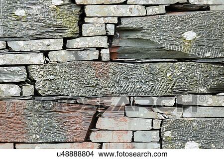 Picture - Slate wall 3. Fotosearch