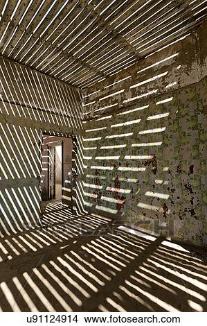 Picture - Slats and shadows. Fotosearch