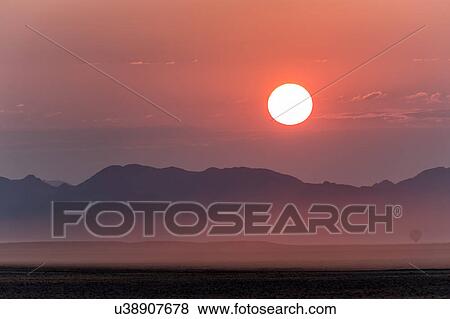 Sunrise in the Namib View Large Photo Image Stock Photo - Sunrise in the Namib. Fotosearch