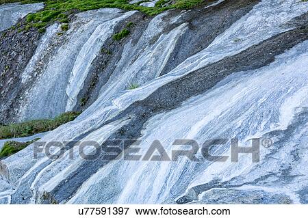 Waterfall sans water View Large Photo Image Stock Photo - Waterfall sans water. Fotosearch