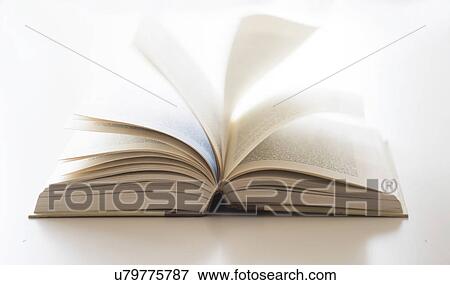 Stock Photo - Book on table. Fotosearch