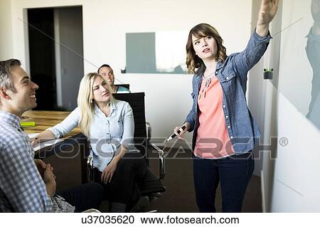Business meeting View Large Photo Image Stock Image - Business meeting. Fotosearch
