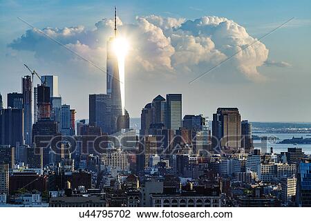Cityscape on sunny day View Large Photo Image Stock Image - Cityscape on sunny day. Fotosearch