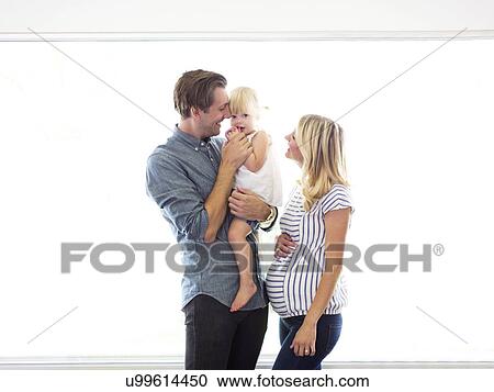 Family portrait of parents with daughter (2-3) View Large Photo Image Stock Image - Family portrait of parents with daughter (2-3). Fotosearch